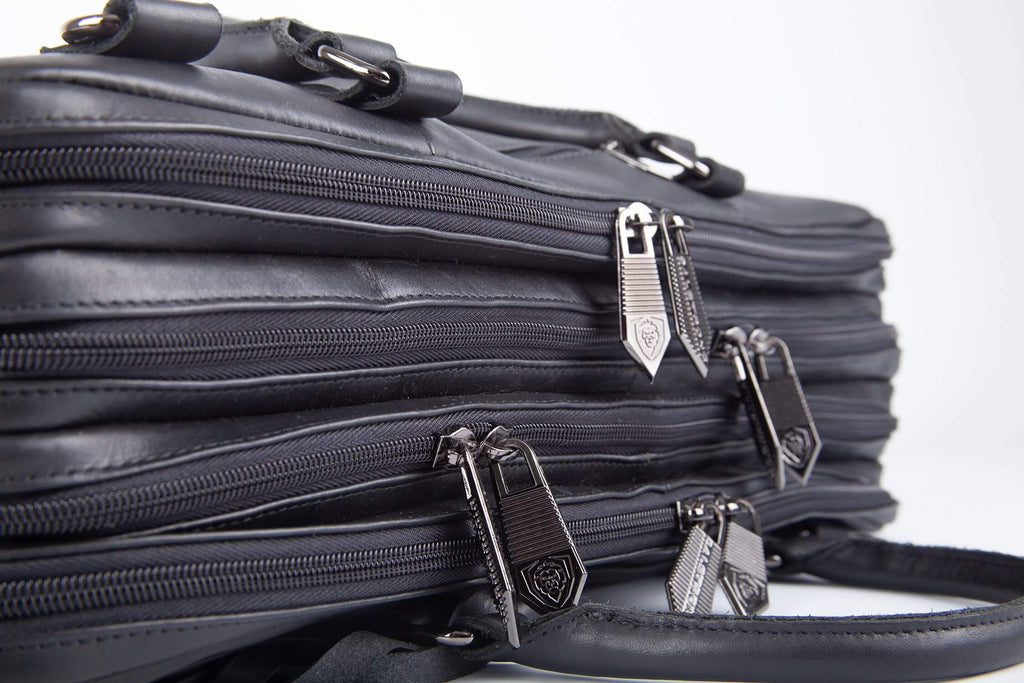 Premium 4 Pocket Knife Bag | The Culinary Commander | Dalstrong ©