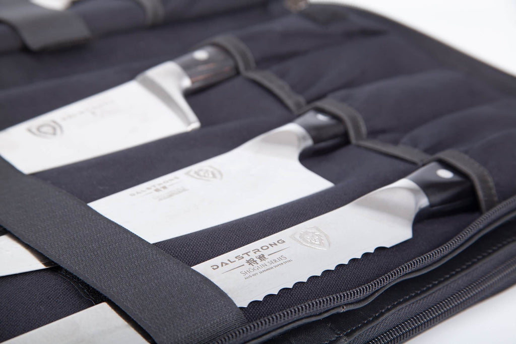 Premium 4 Pocket Knife Bag | The Culinary Commander | Dalstrong ©