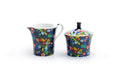 Mad Hatter Bone China Sugar & Creamer Set