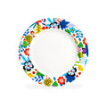 7.5" Mad Hatter Fine Porcelain Dessert Plate