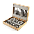 Radford Satin Cutlery Canteen Set, 60 Piece for 8 People