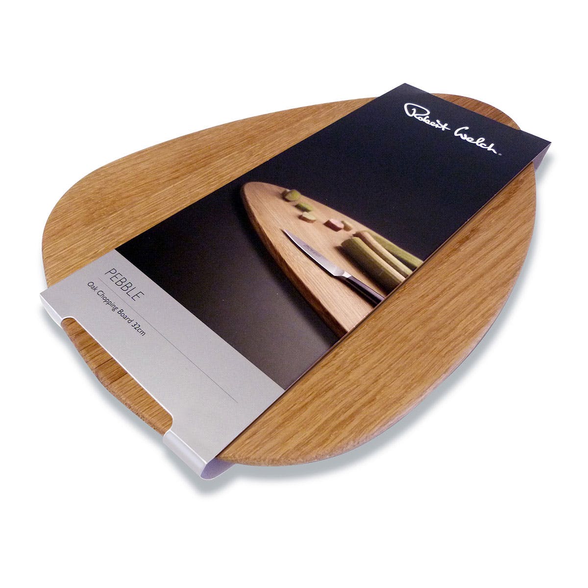 Oak Pebble Chopping Board 32cm