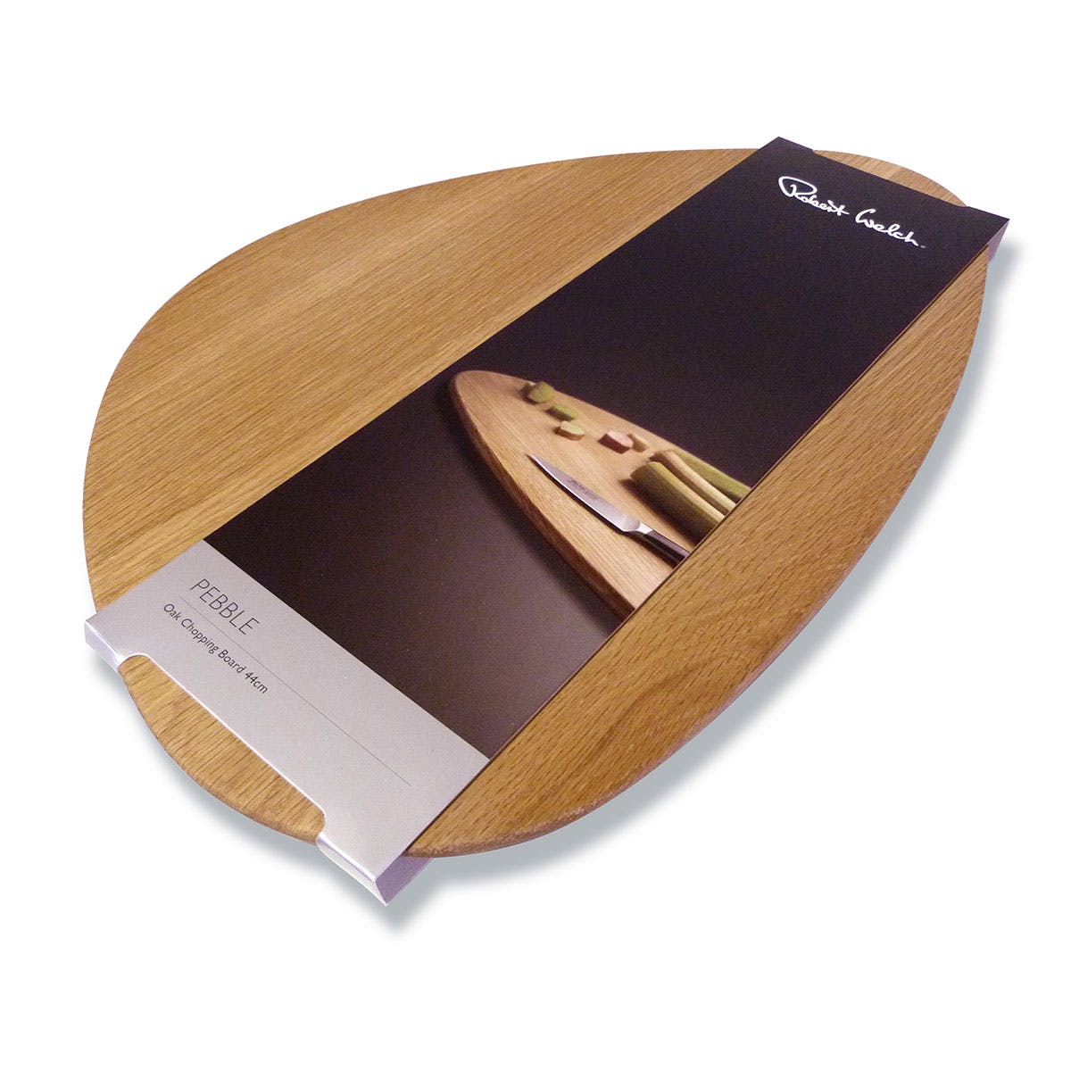 Oak Pebble Chopping Board 44cm