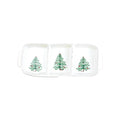 Vietri Lastra Holiday Small Three Part Server