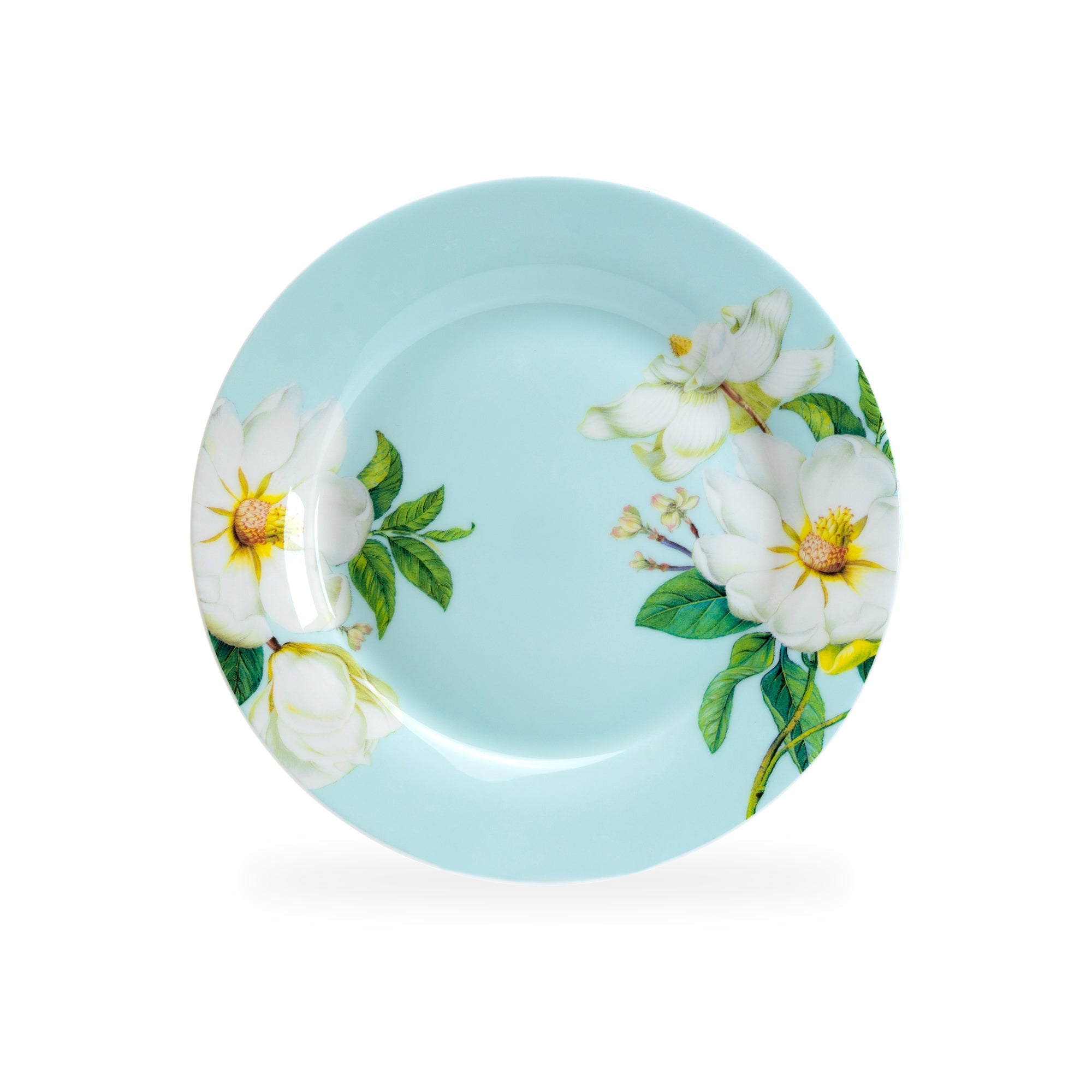 7.5" Magnolia Bone China Dessert Plate