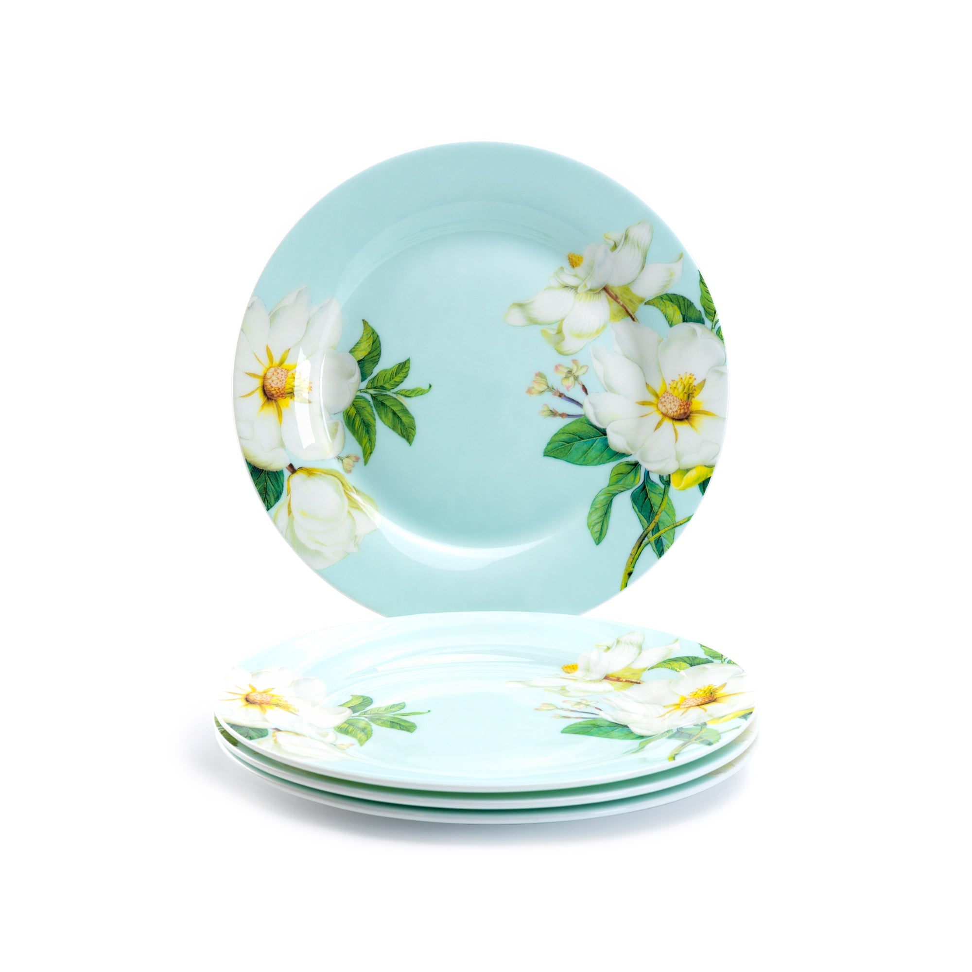 7.5" Magnolia Bone China Dessert Plate