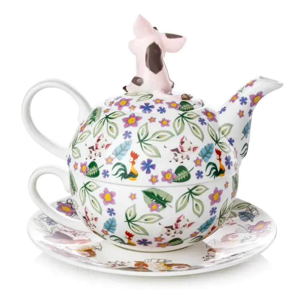 English Ladies Disney Moana Tea for One Set