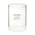 Hurricane Lamp Glass