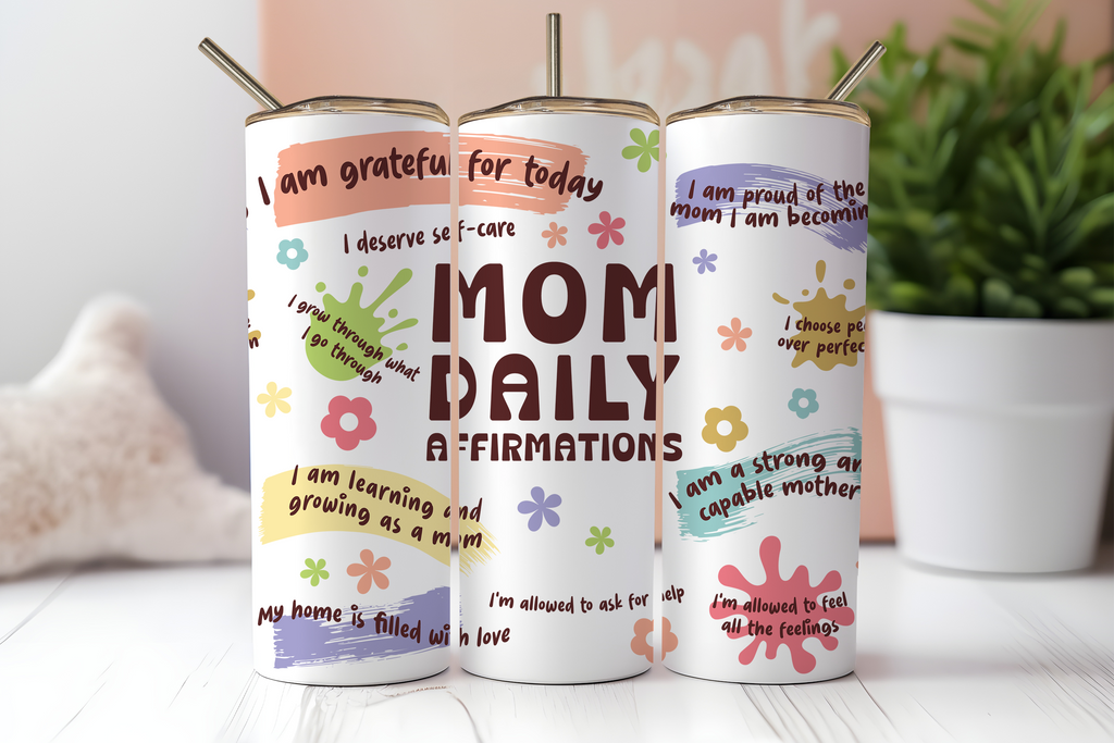 Digital Sublimation Designs - Mother's Day Tumbler Wrap