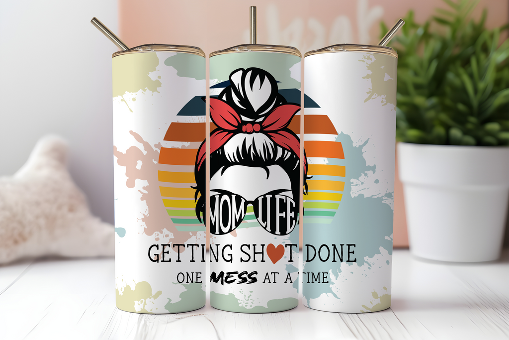 Digital Sublimation Designs - Mother's Day Tumbler Wrap