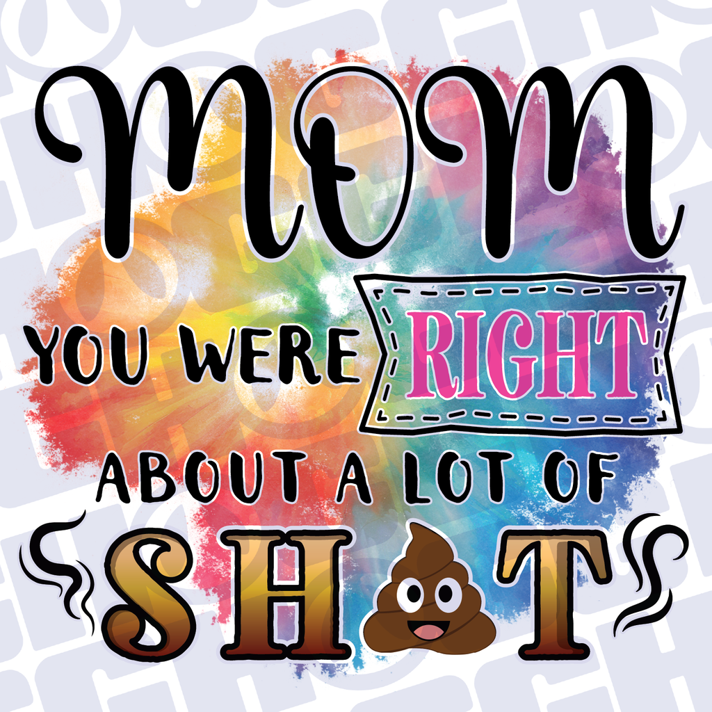 Multi Product Use - Digital Sublimation Designs - Mother's Day 2