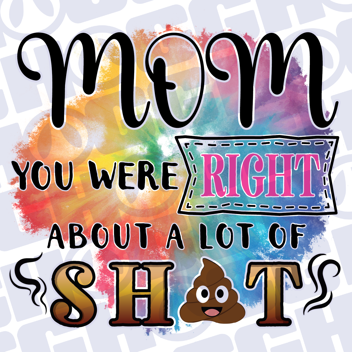 Multi Product Use - Digital Sublimation Designs - Mother's Day 2