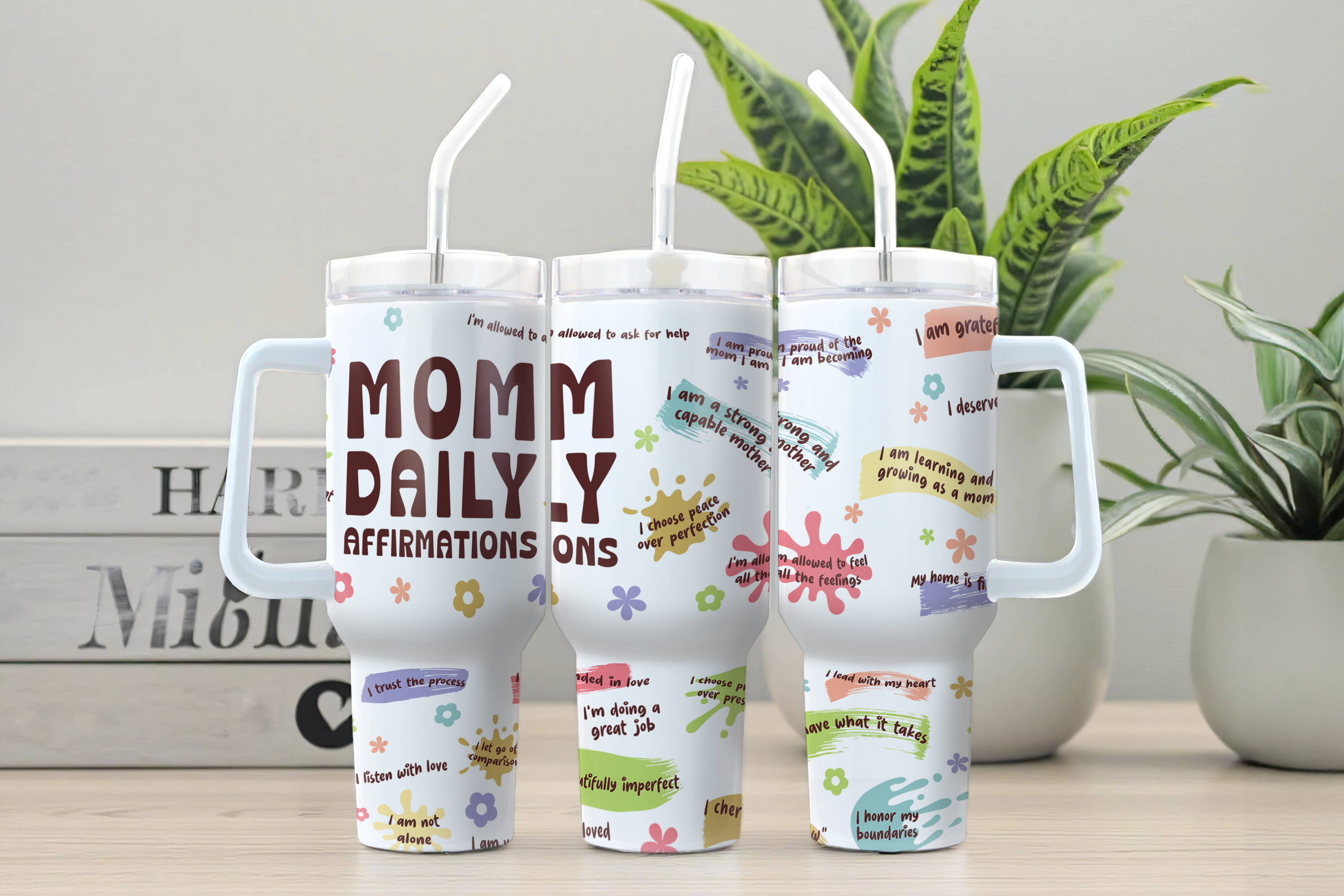 Assorted Ready to Press Sublimation Tumbler Prints (12 Pack) - Mother's Day 2025