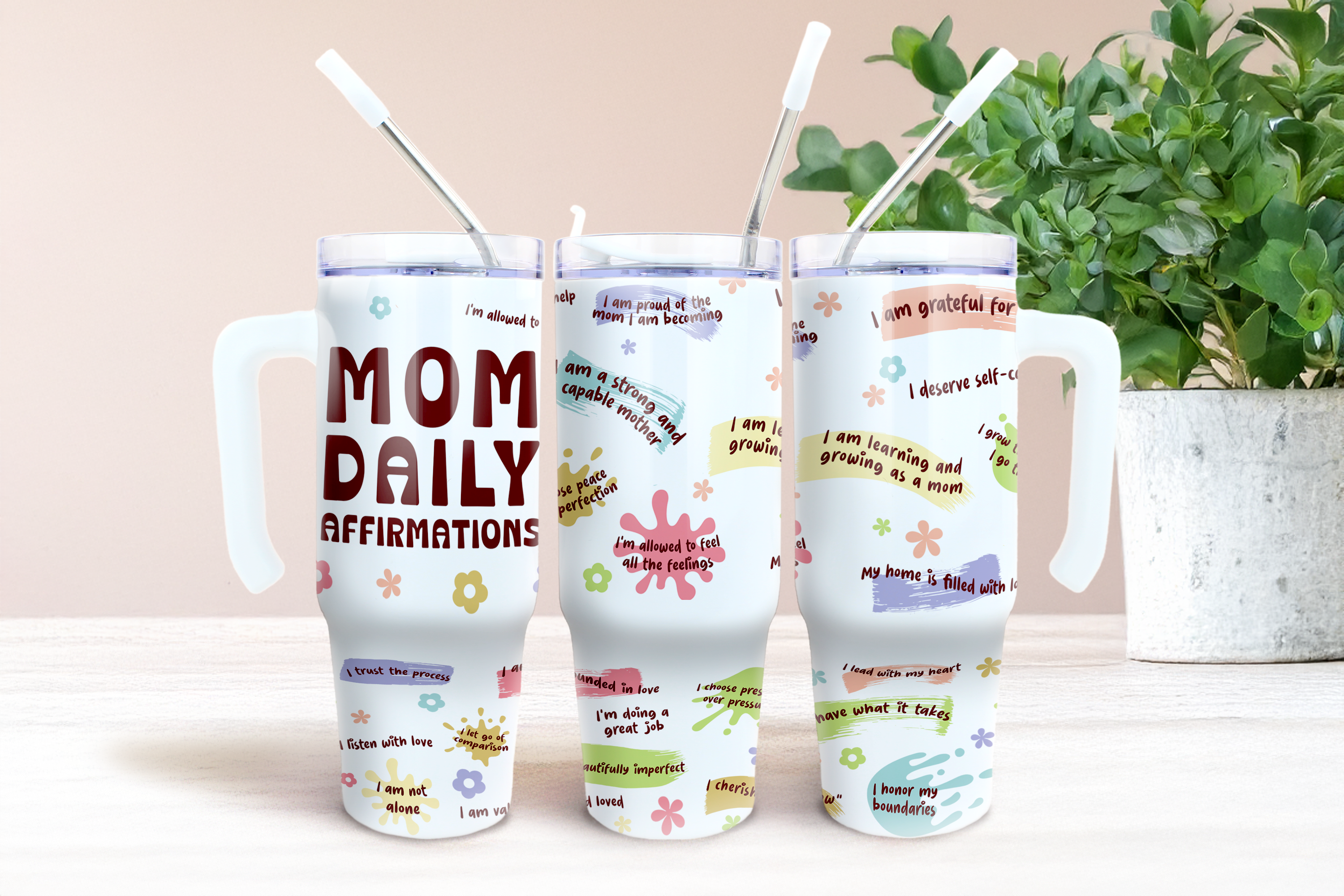Digital Sublimation Designs - Mother's Day Tumbler Wrap