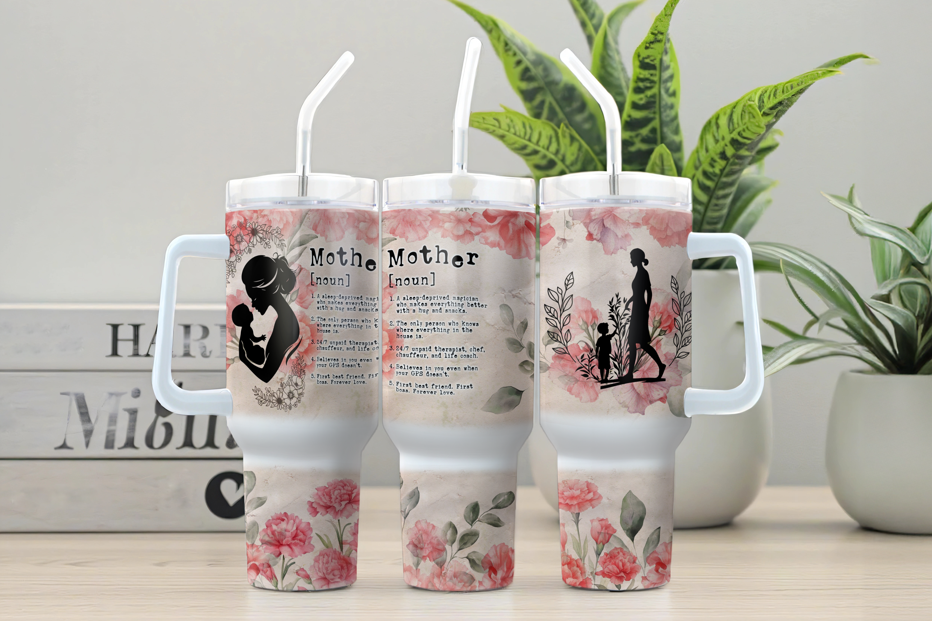 Assorted Ready to Press Sublimation Tumbler Prints (12 Pack) - Mother's Day 2025