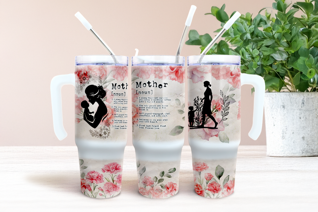 Digital Sublimation Designs - Mother's Day Tumbler Wrap