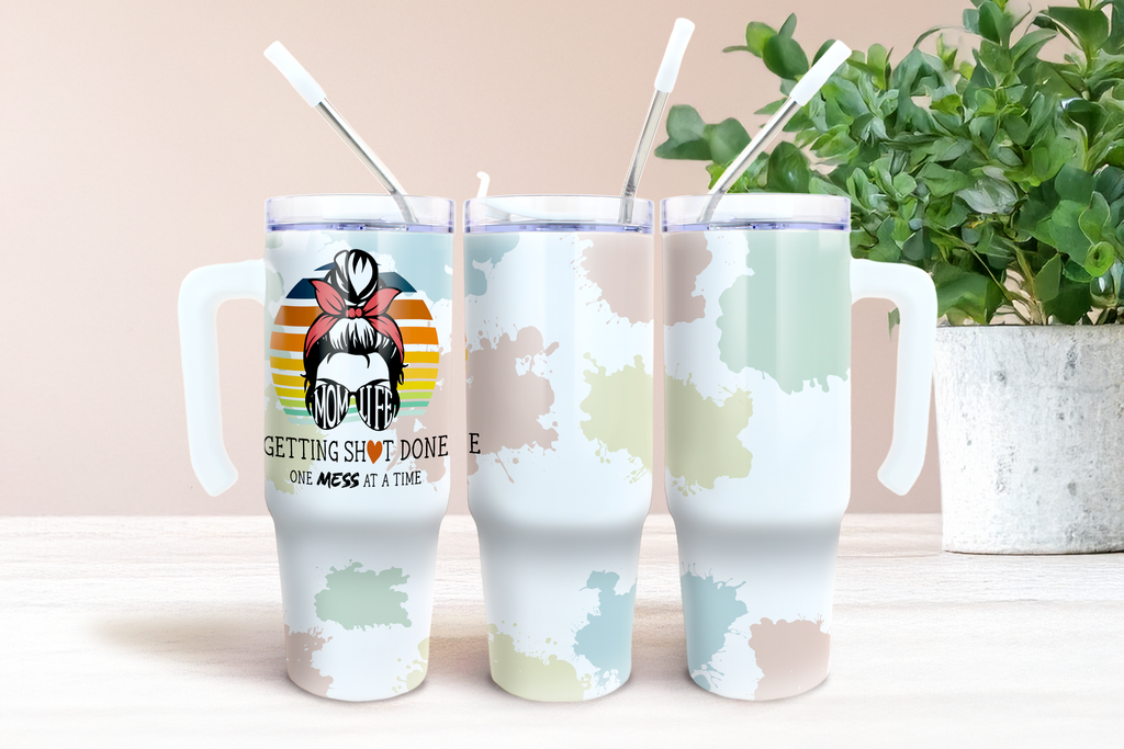 Digital Sublimation Designs - Mother's Day Tumbler Wrap