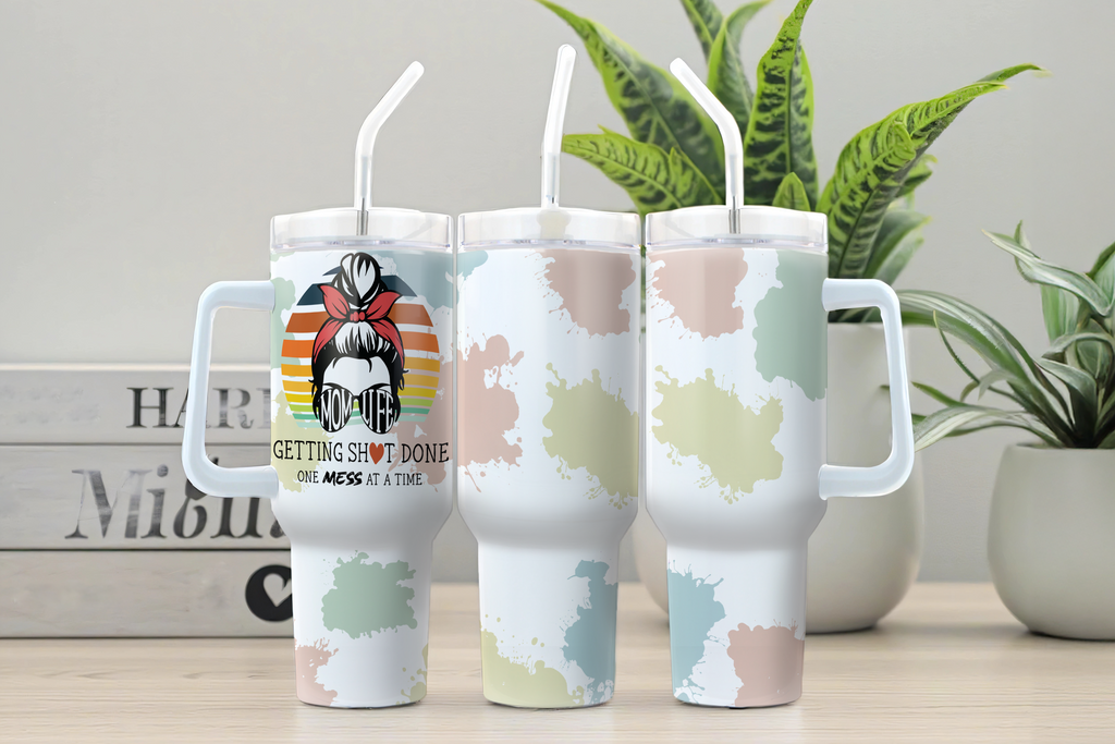 Assorted Ready to Press Sublimation Tumbler Prints (12 Pack) - Mother's Day 2025