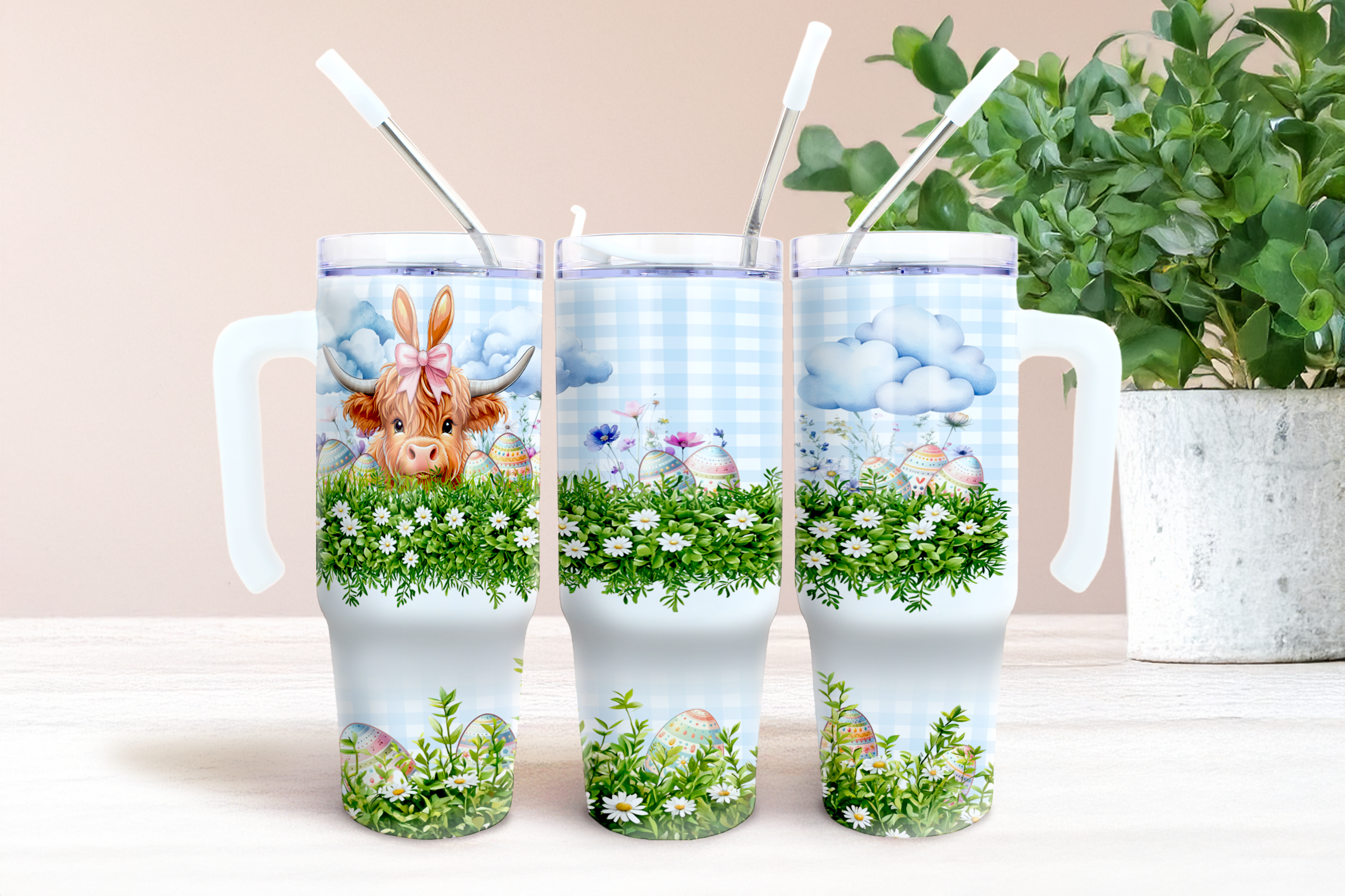 Assorted Ready to Press Sublimation Prints (10 Pack) - Easter