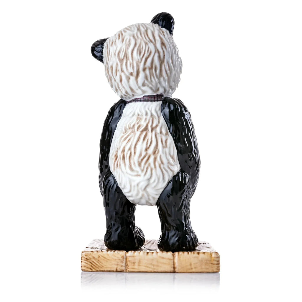 English Ladies Charlie Bears Mr Widget Figurine