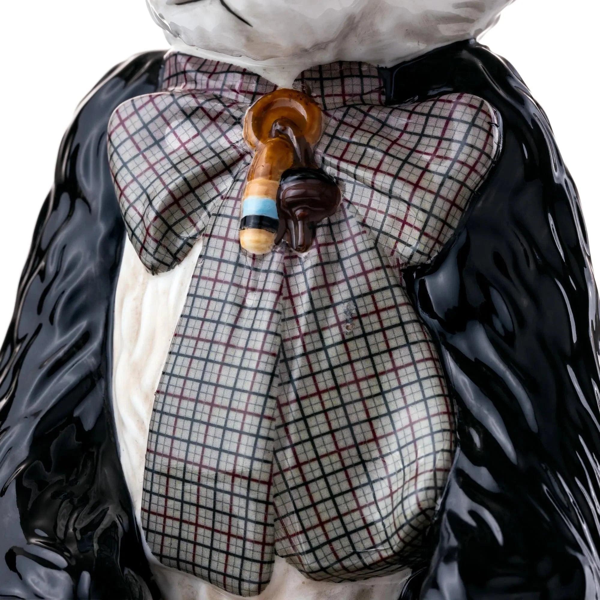 English Ladies Charlie Bears Mr Widget Figurine