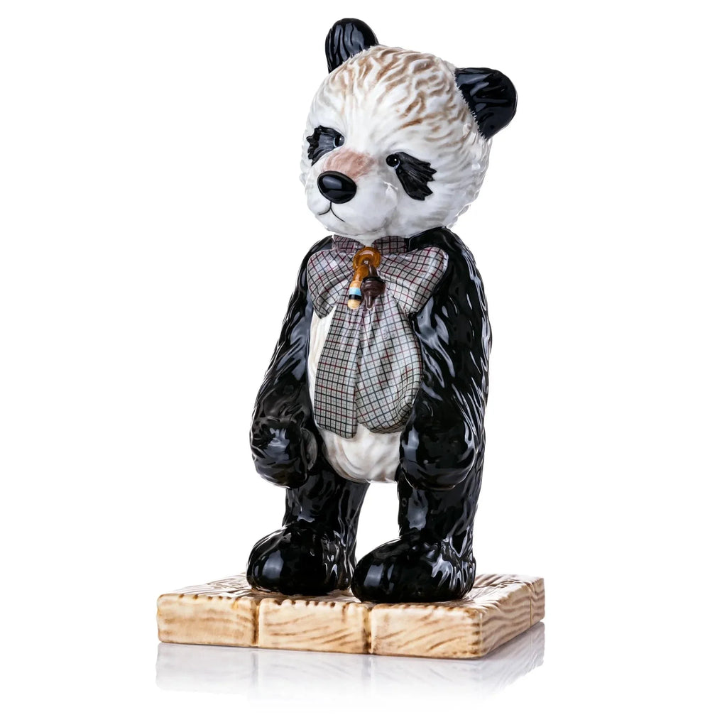 English Ladies Charlie Bears Mr Widget Figurine
