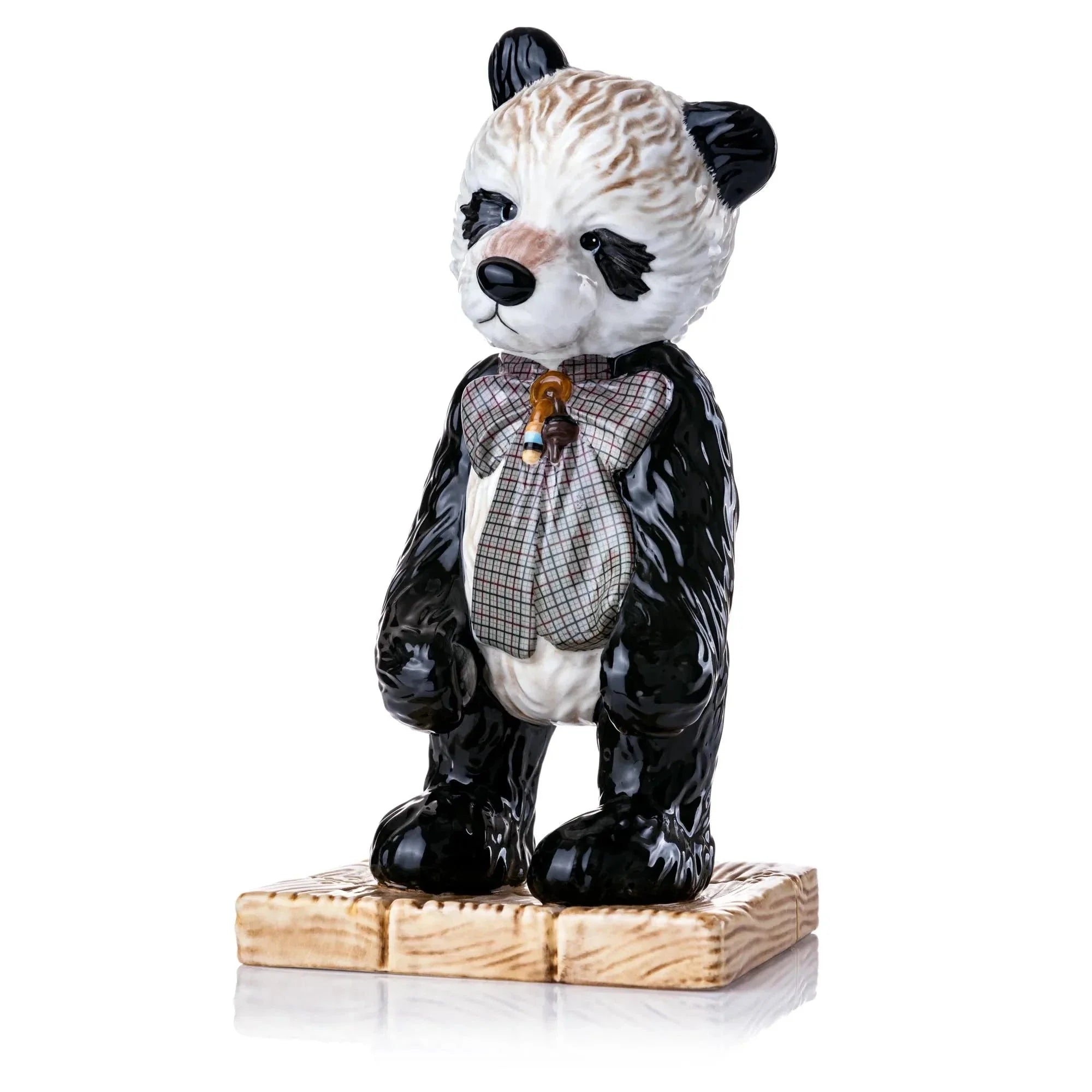 English Ladies Charlie Bears Mr Widget Figurine