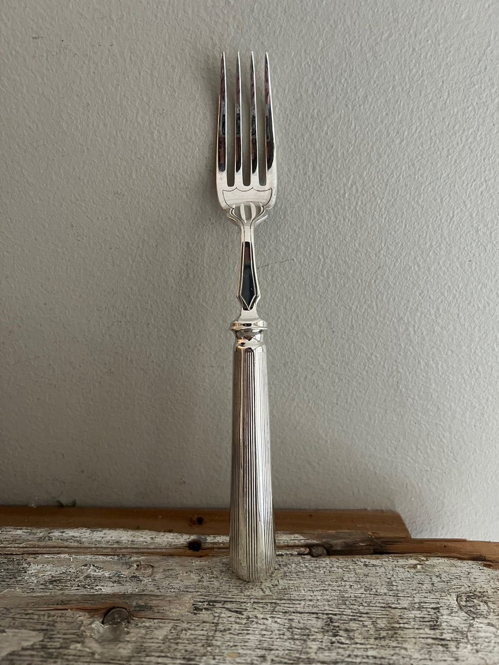Hôtel Silver Vintage Hollow Handle Fork