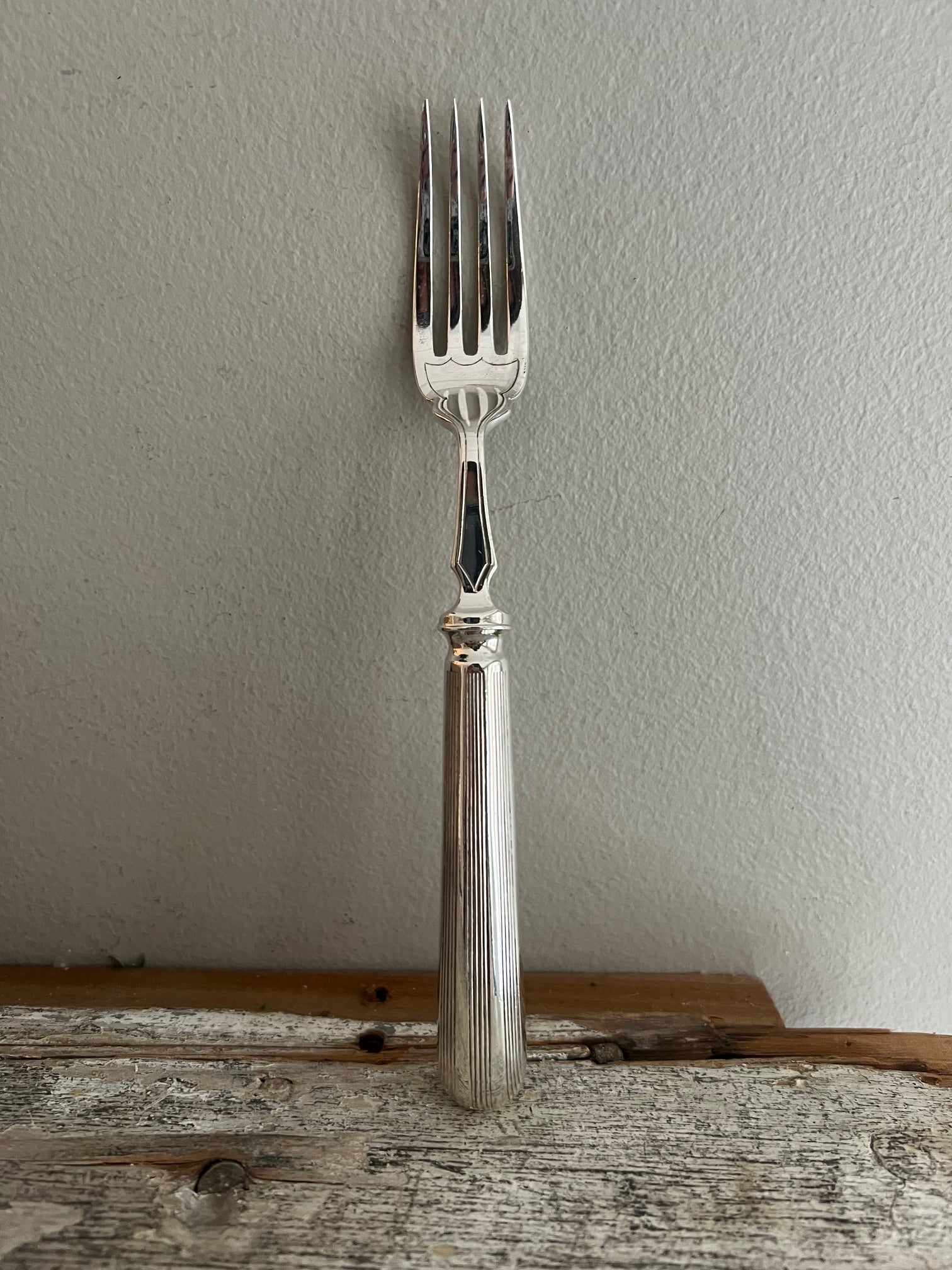 Hôtel Silver Vintage Hollow Handle Fork