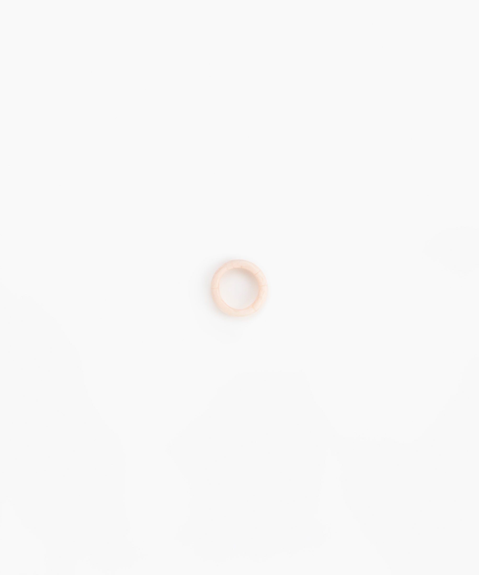 Modern Tribal Band Ring