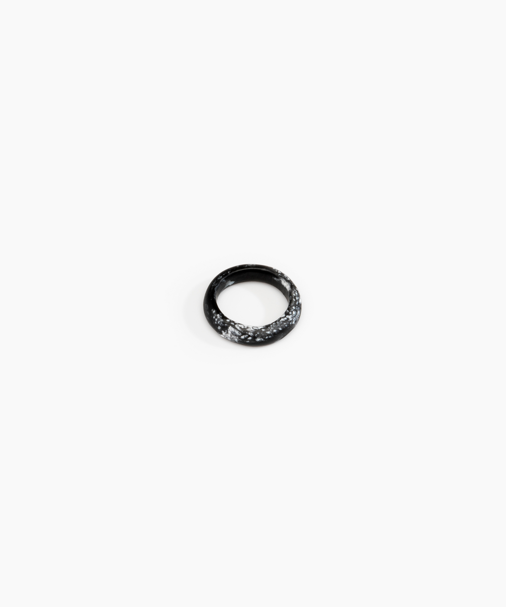 Modern Tribal Band Ring