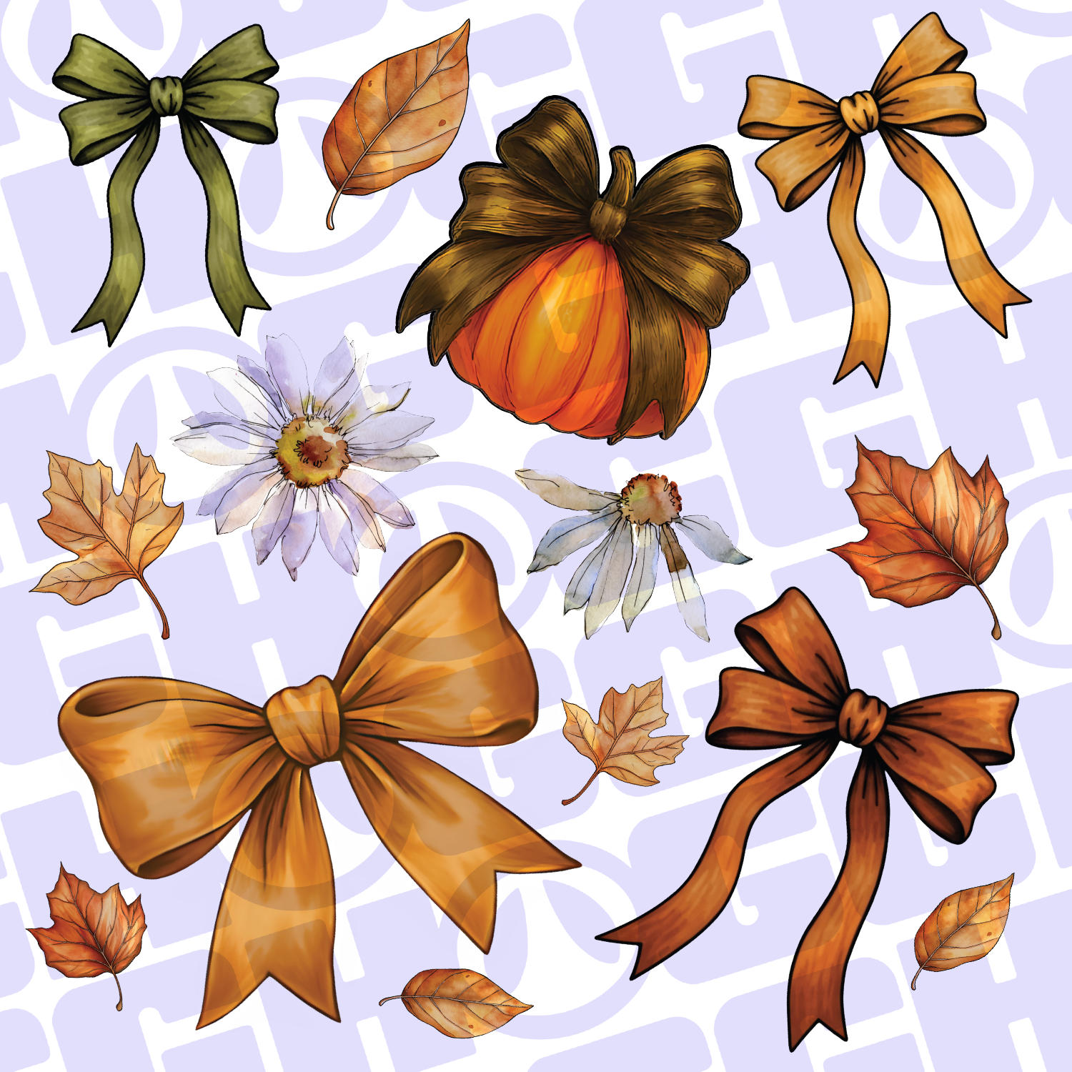 Multi Product Use - Digital Sublimation Designs - Fall 2025