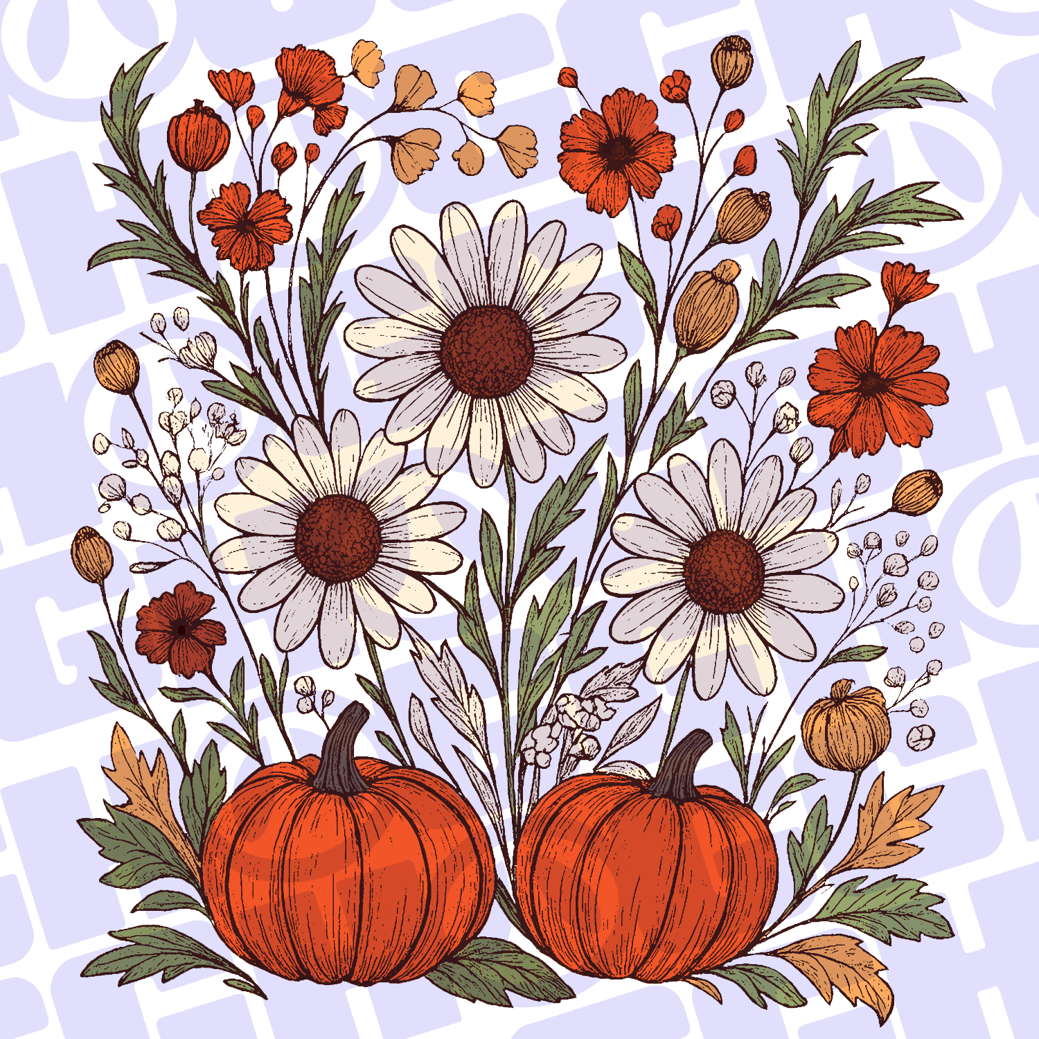Multi Product Use - Digital Sublimation Designs - Fall 2025