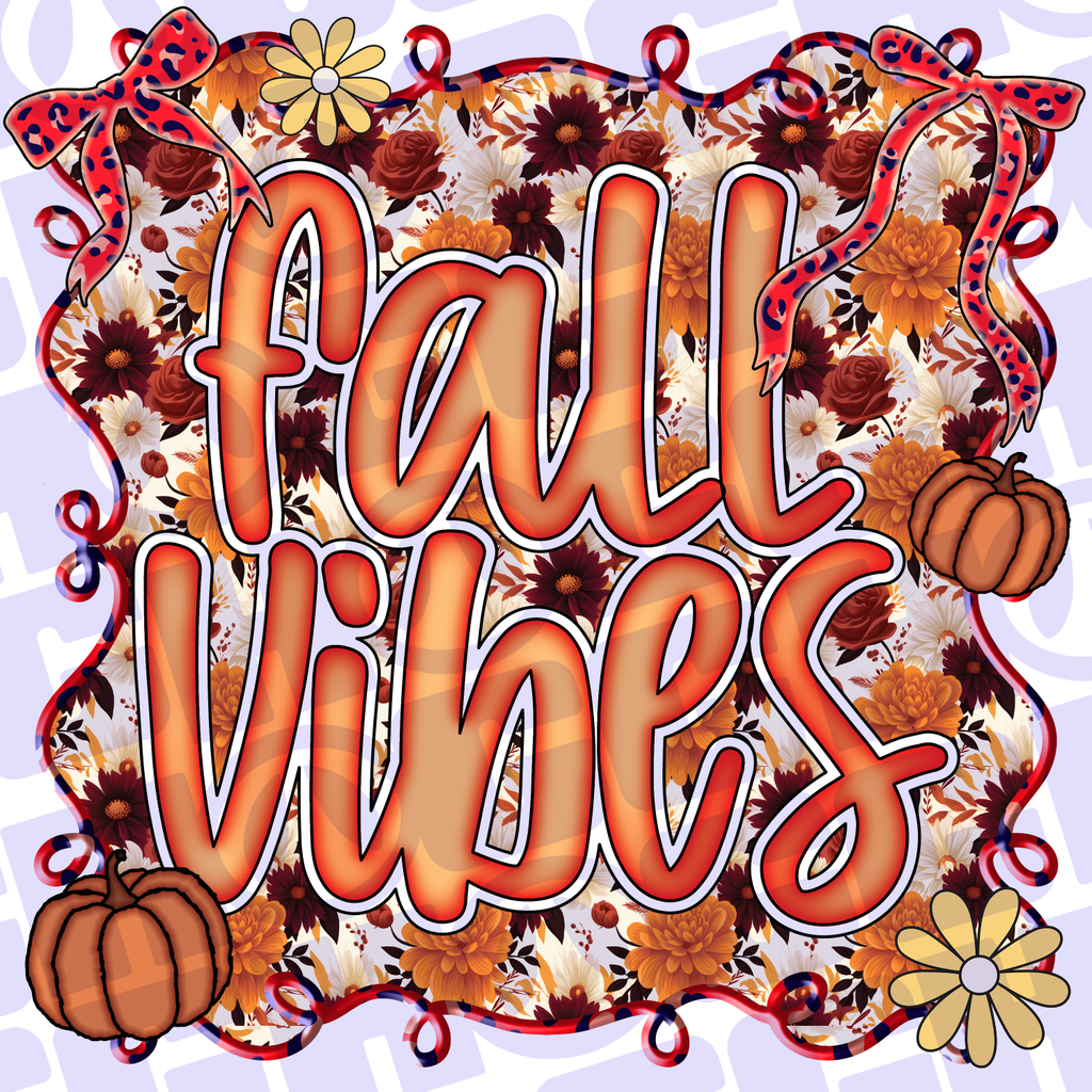 Multi Product Use - Digital Sublimation Designs - Fall 2025