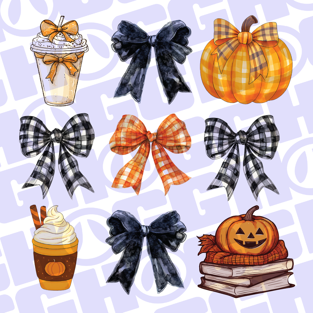 Multi Product Use - Digital Sublimation Designs - Fall 2025