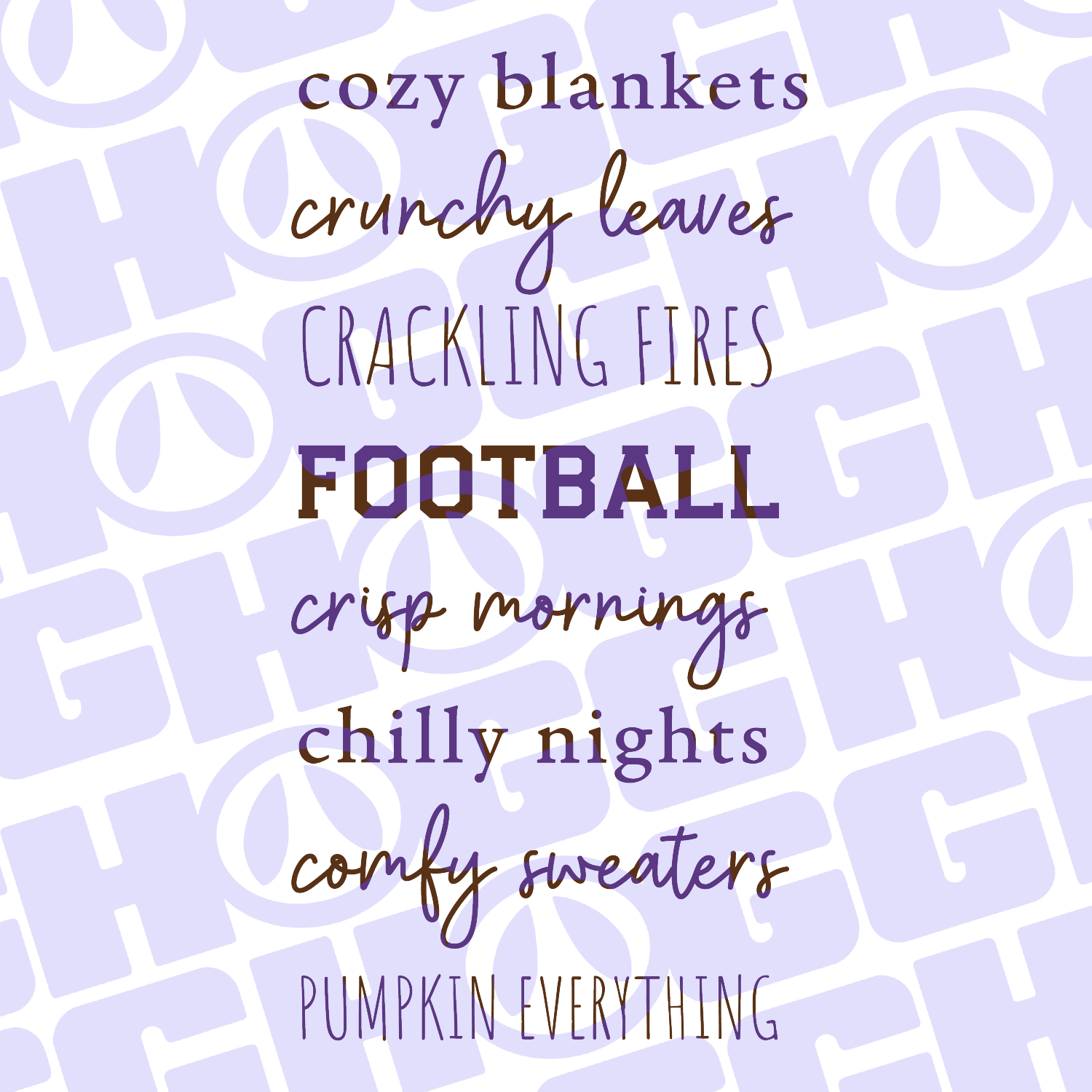 Multi Product Use - Digital Sublimation Designs - Fall 2025
