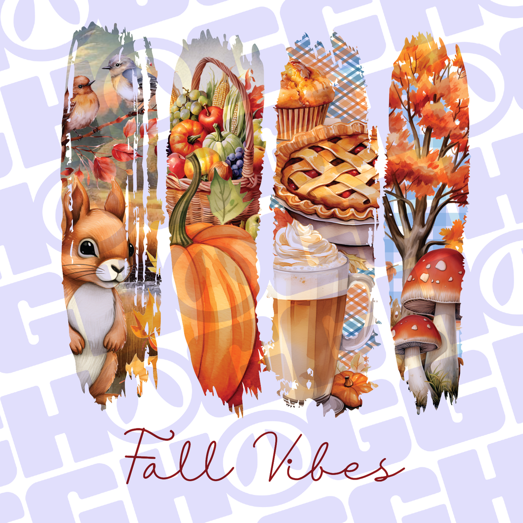 Multi Product Use - Digital Sublimation Designs - Fall 2025