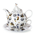 English Ladies Disney Nightmare Before Christmas Tea For One Set