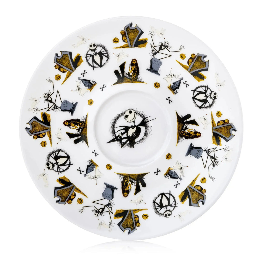 English Ladies Disney Nightmare Before Christmas Tea For One Set