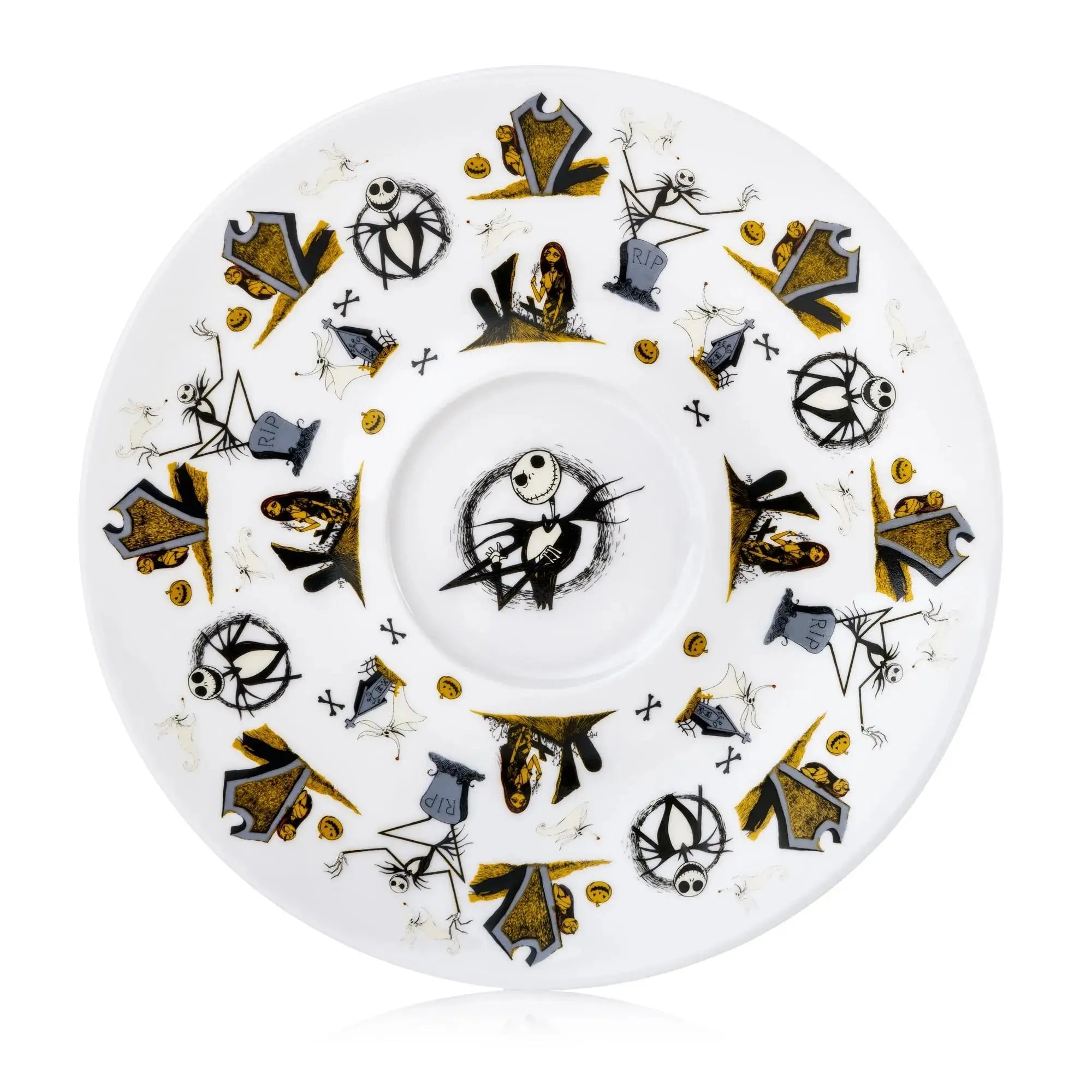 English Ladies Disney Nightmare Before Christmas Tea For One Set