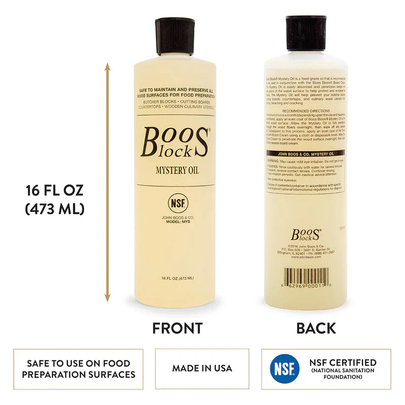 Care & Maintenance Packs - Boos Block® Mystery Oil/Applicator