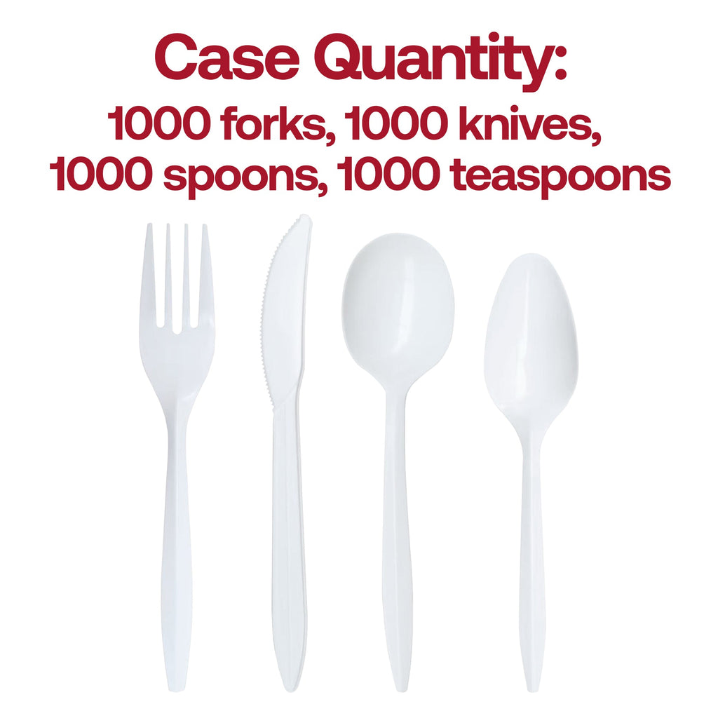 Medium Weight Disposable Cutlery Set
