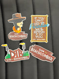 Don the Beachcomber Magnet Set of 4