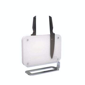 Double-Sided Magnetic Blade Wall | Frost White | Dalstrong ©