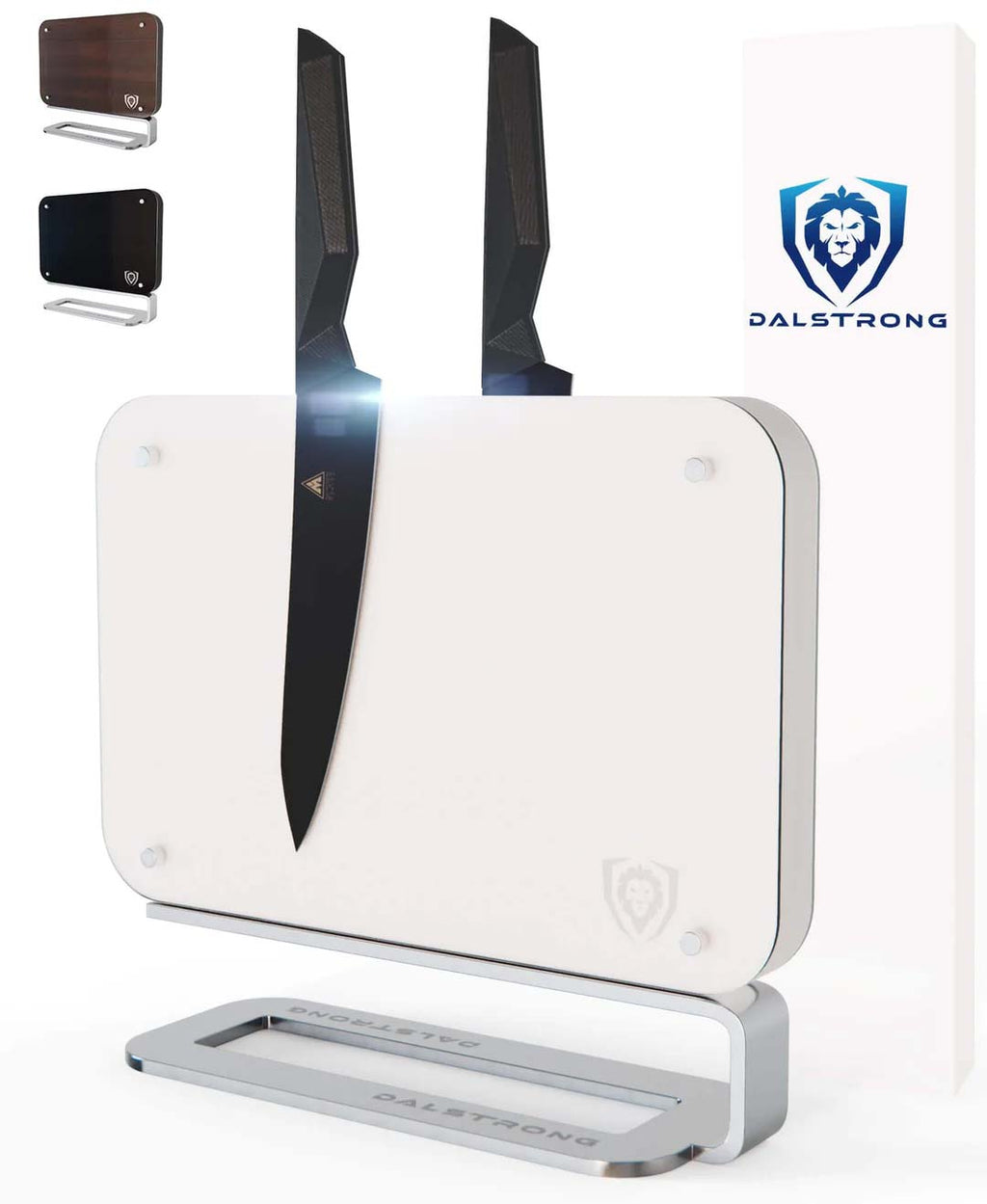 Double-Sided Magnetic Blade Wall | Frost White | Dalstrong ©