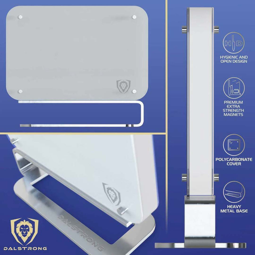 Double-Sided Magnetic Blade Wall | Frost White | Dalstrong ©