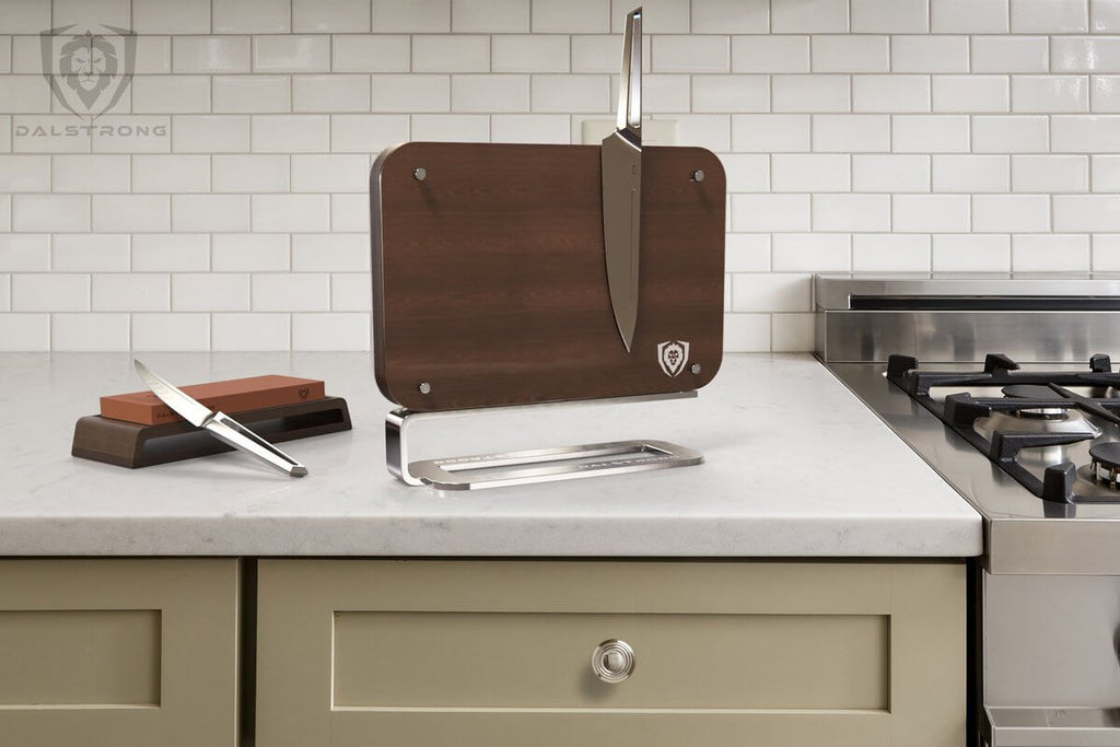 Double-Sided Magnetic Blade Wall | Sequoia Brown | Dalstrong ©