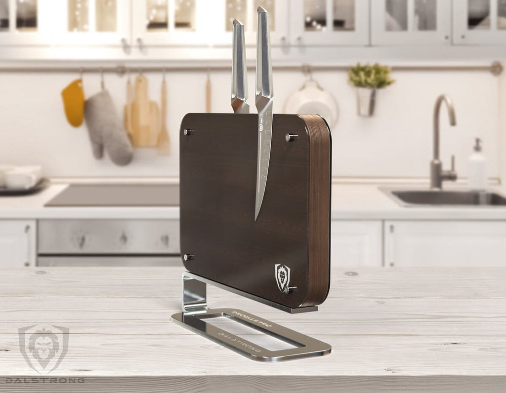 Double-Sided Magnetic Blade Wall | Sequoia Brown | Dalstrong ©