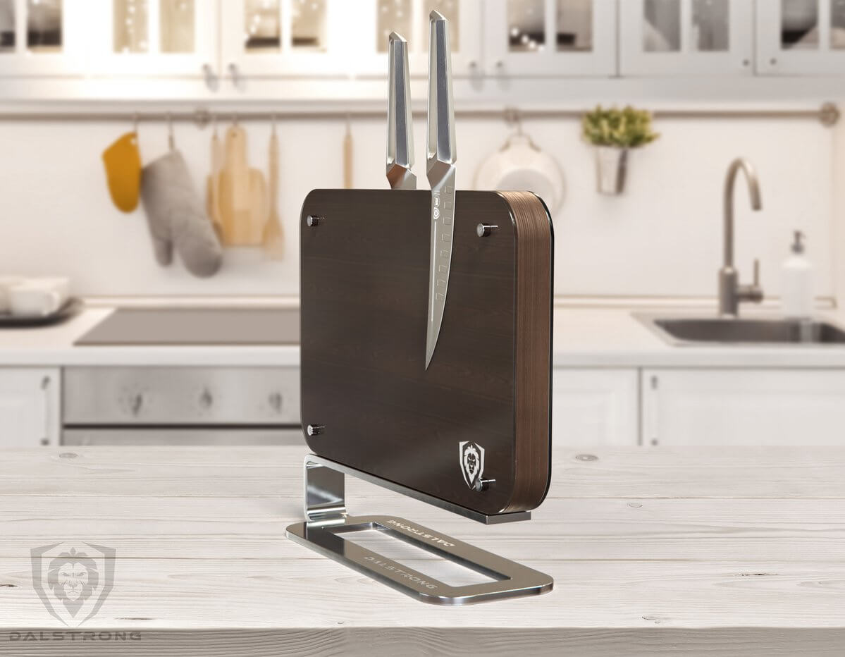 Double-Sided Magnetic Blade Wall | Sequoia Brown | Dalstrong ©