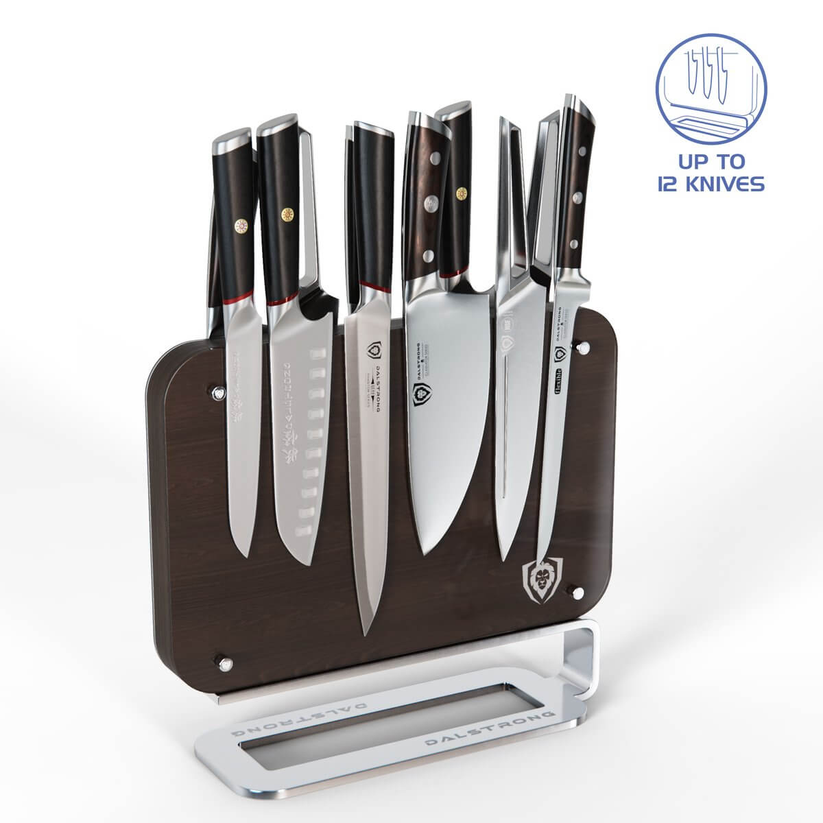 Double-Sided Magnetic Blade Wall | Sequoia Brown | Dalstrong ©